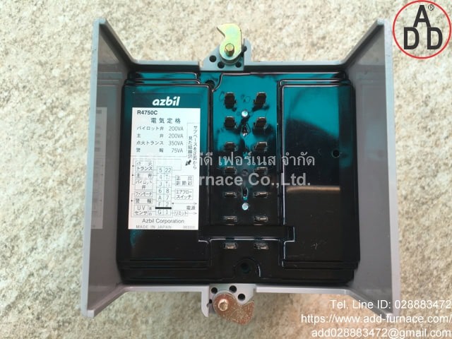 Burner Controller R4750C (3)